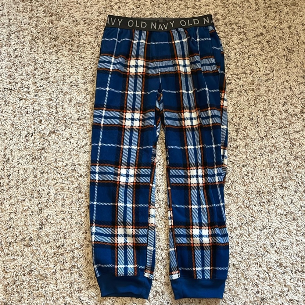 Old Navy Boys (8M) Fleece Pajama Pants